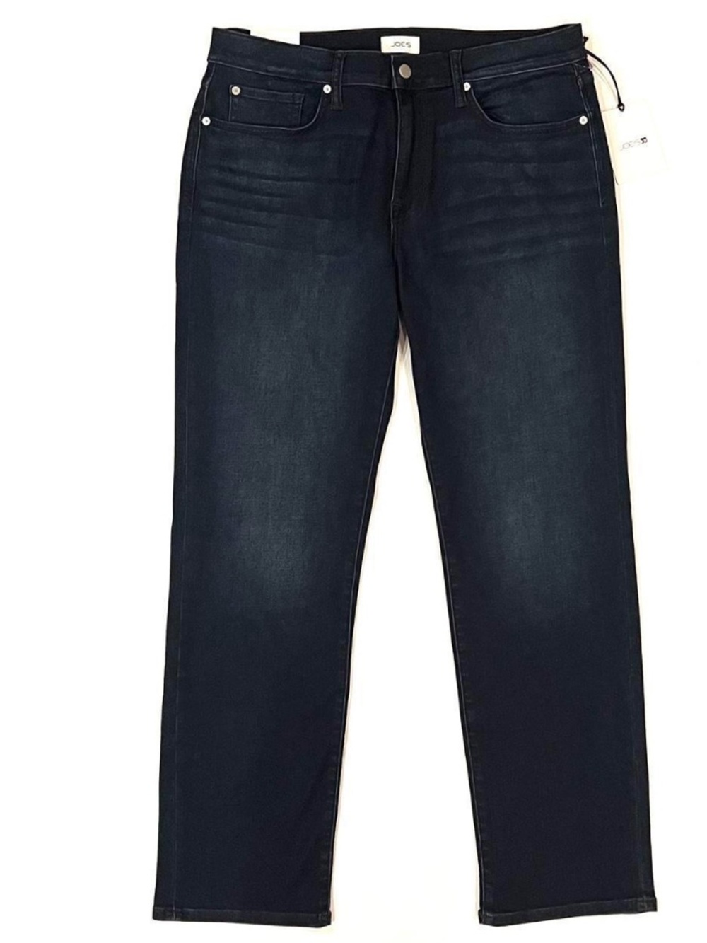 Joes Jeans The Classic 32" Straight Leg Milton Dark Blue Wash Jeans Mens 34 x 32